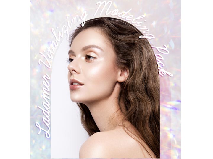 1749 Ladamer Perfect Soothing Modeling Powder 1000g - Image 2