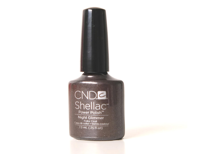 609-3 Night Glimmer CND Shellac Gel Polish 7.3ml
