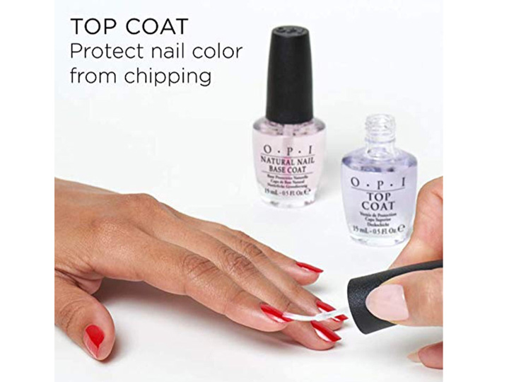 609- T30 OPI Topcoat Natural TT30 15ml - Image 2