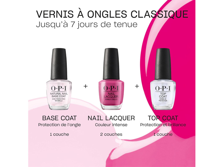 609- T10 OPI Base Coat Natural Nail TT10 15ml - Image 4