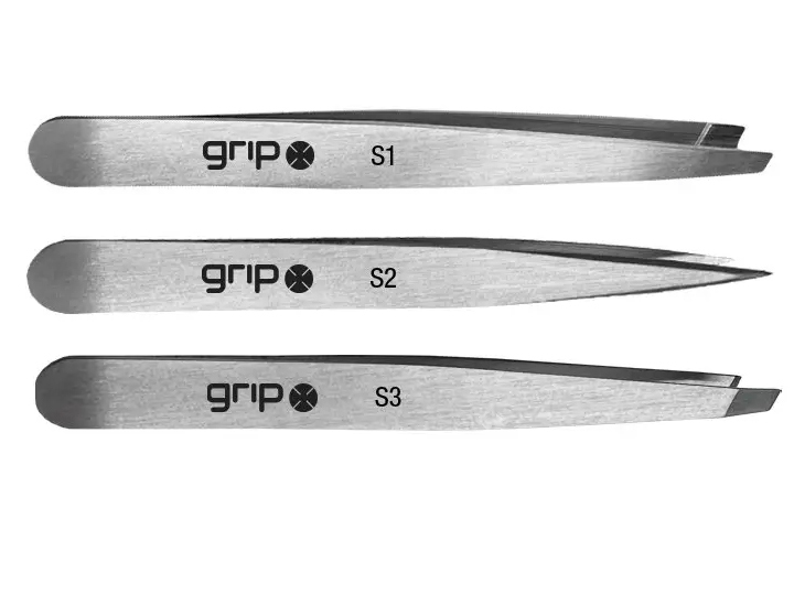 7786 Grip® Tweezers Tip Stainless Steel By Caronlab