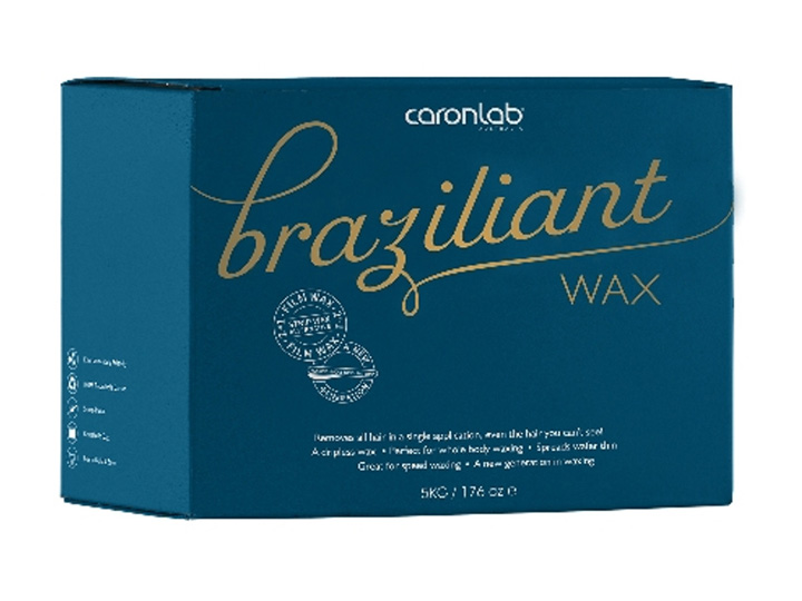 16565 Braziliant Film Wax Beads 5kg