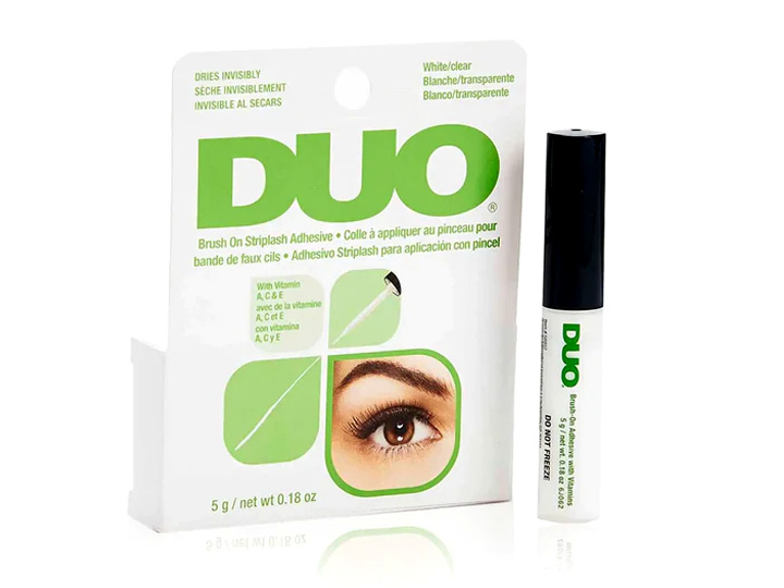 10056 Ardell Duo Brush On Adhesive with Vitamins 5g - Clear