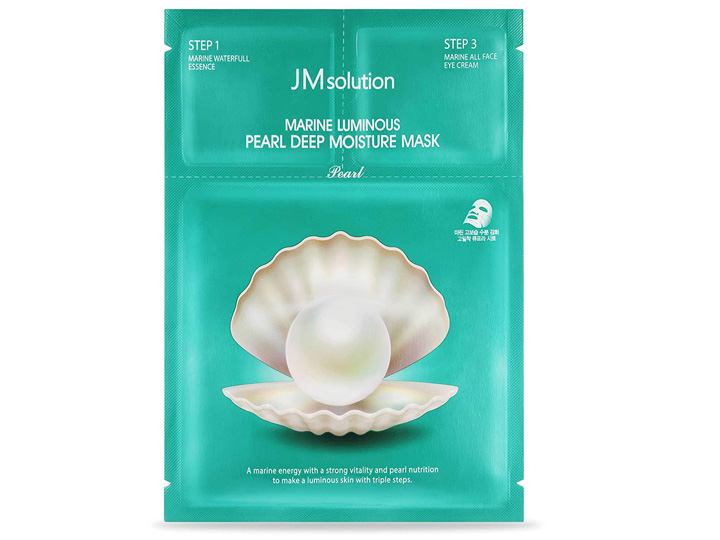 17571 JM SOLUTION Marine Luminous Pearl Mask