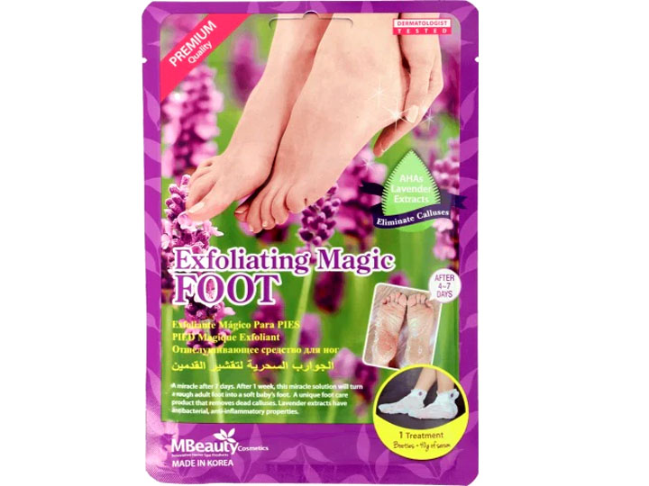 17602 MBEAUTY Exfoliating Magic Foot-1 Pair