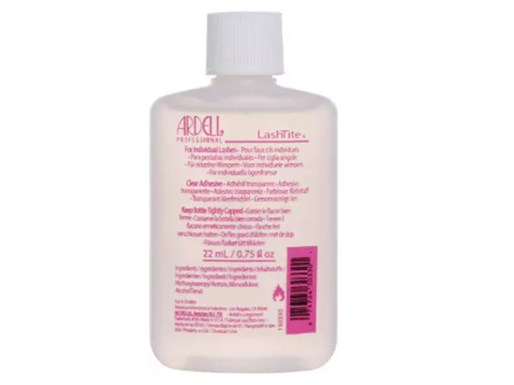 10053 Ardell LashTite Clear Adhesive For Individual Lashes - Clear 22ml