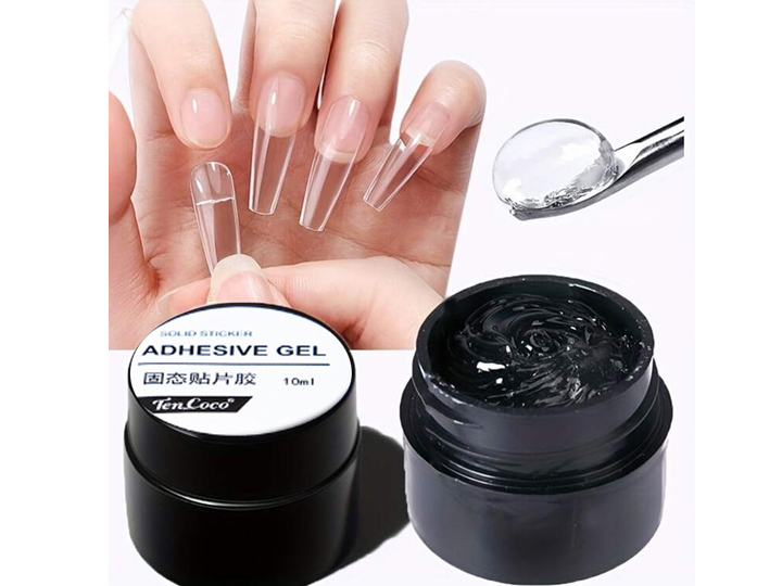1379 Solid Nail Glue Gel 10ML - Image 2