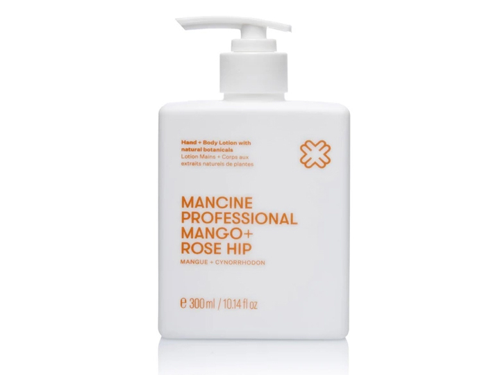 8613 Mango + Rose Hip Hand & Body Lotion by Mancine 300ml