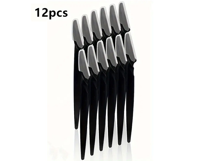 7583 Dermaplaner Eyebrow & Facial Razors 12pc