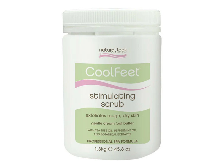 16166 Cool Feet Stimulating Scrub 1.3kg