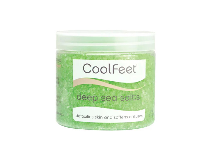 16167 Cool Feet Deep Sea Salts 500g