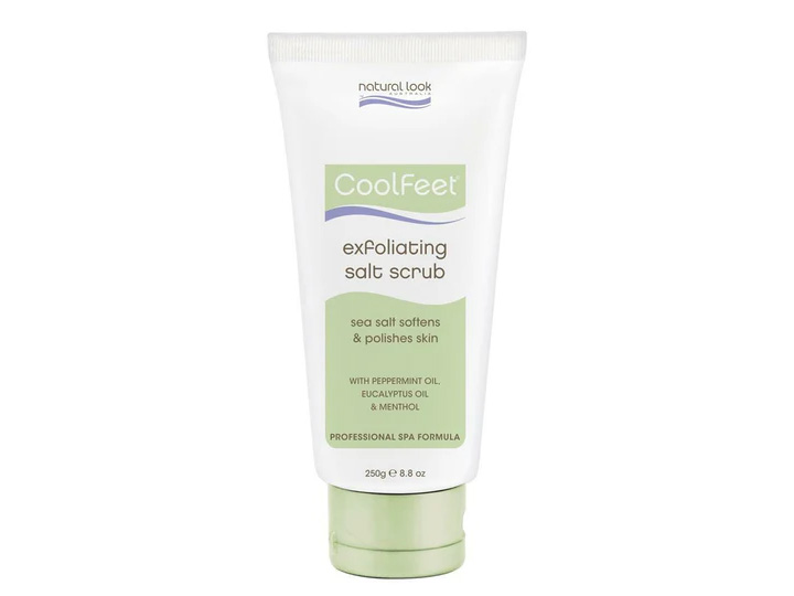 16173 Cool Feet Exfoliating Salt Scrub 250g