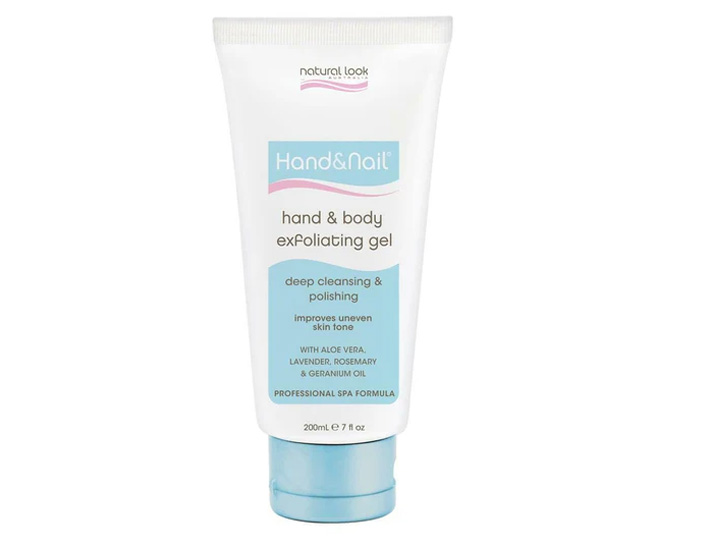 17784 Hand & Body Exfoliating Gel 200gm