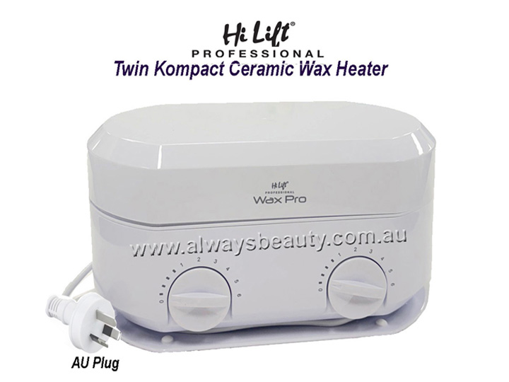 2612 Hi Lift Twin Kompact Wax Heater 1 Litre + 1 Litre