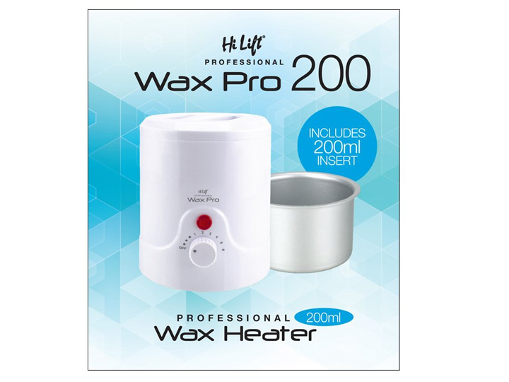 2613 Hi Lift Wax Pro 200 Wax Heater - White Mini
