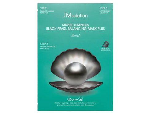 17571-Black Pearl JM Solution Balancing Mask Plus 1 Sheet