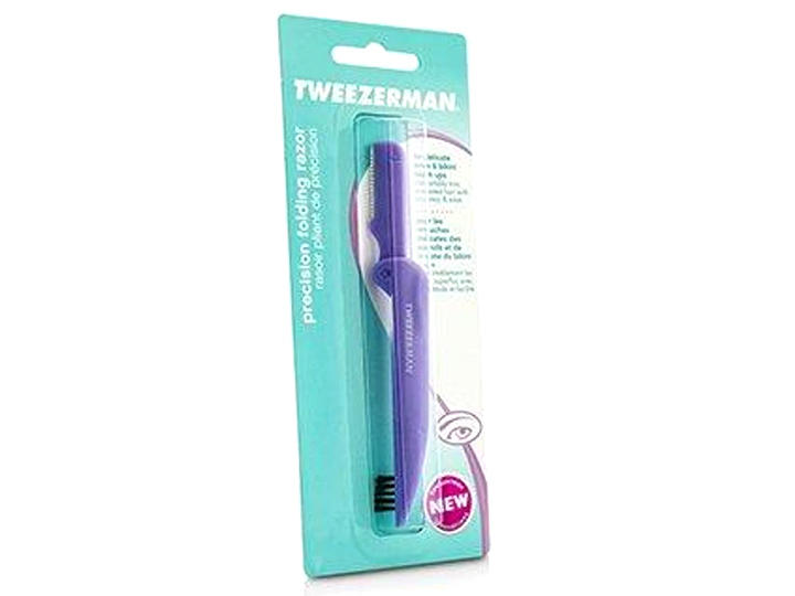 752 Tweezeman Precision Folding Razor - Purple - Image 2