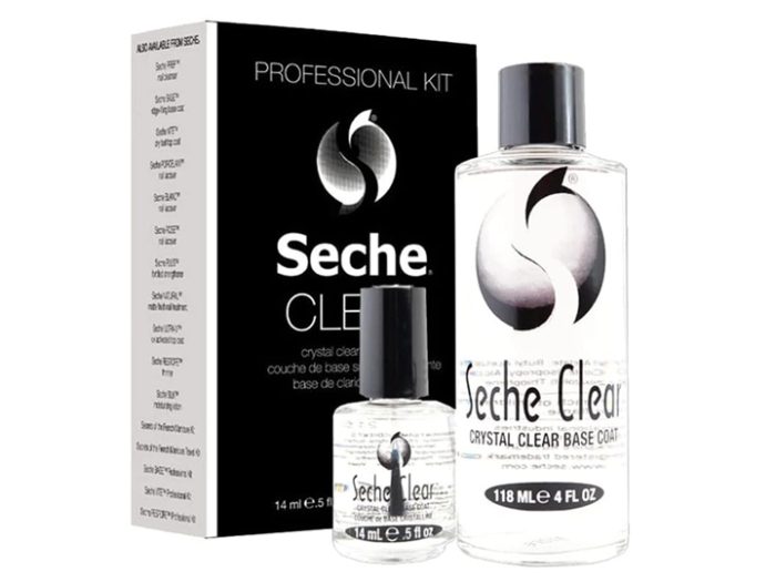 6022 Seche Clear Base Coat Pro 118ml Refill & 14ml