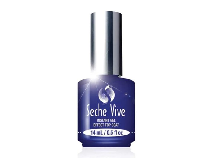 6023 Seche Vive Instant Gel Effect Top Coat 14ml