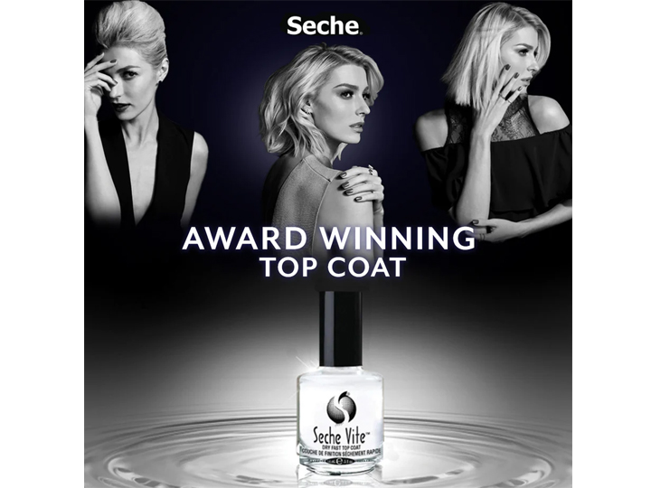 6024 Seche Vite Dry Fast Top Coat 14ml - Image 2