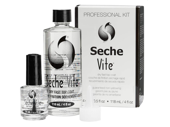 6025 Seche Vite Pro 118ml Refill & 14ml