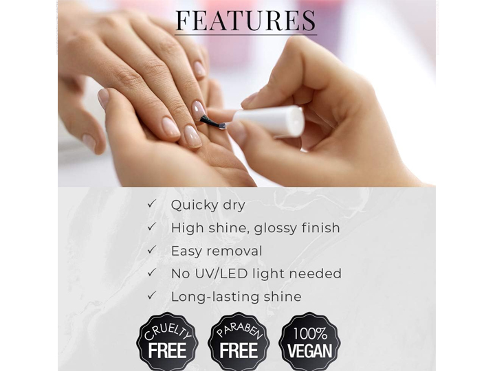 6024 Seche Vite Dry Fast Top Coat 14ml - Image 3