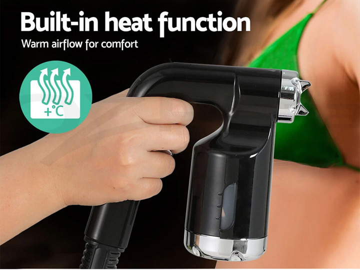 827 HVLP Spray Tan Machine Professional Black - Image 4