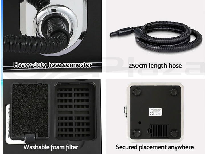 827 HVLP Spray Tan Machine Professional Black - Image 5