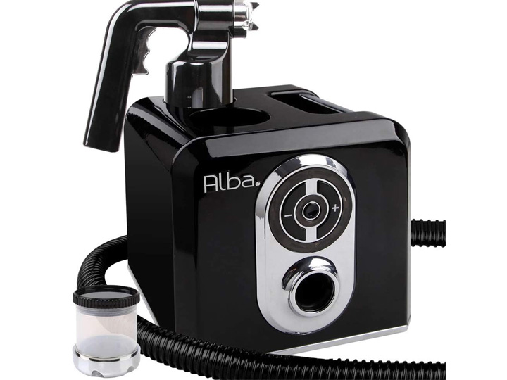 827 HVLP Spray Tan Machine Professional Black