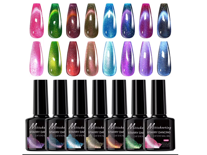 13797 Misscheering Magnetic Cat Eye Gel Nail Polish 7.5ml