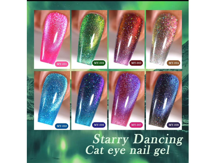 13797 Misscheering Magnetic Cat Eye Gel Nail Polish 7.5ml - Image 2