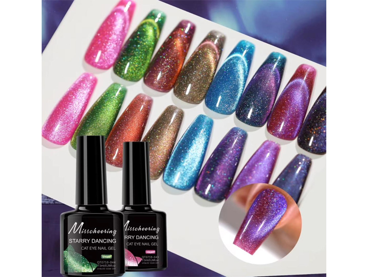 13797 Misscheering Magnetic Cat Eye Gel Nail Polish 7.5ml - Image 3