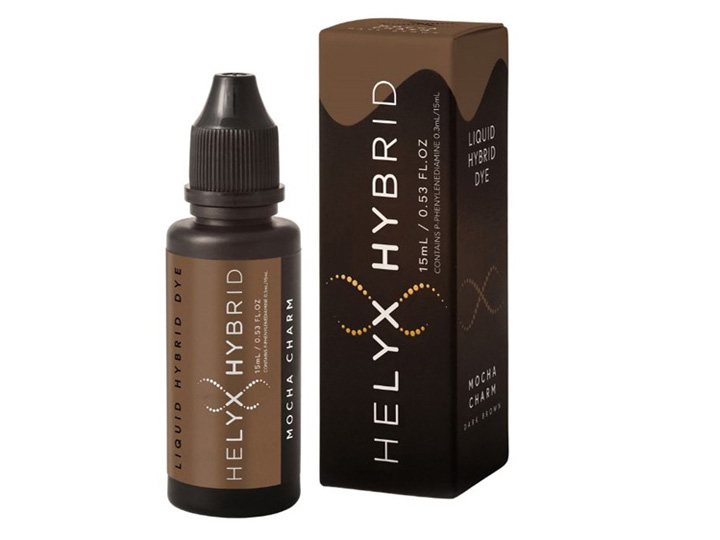 100081 Elleebana-Helyx Hybrid Dye Mocha Charm (Dark Brown)