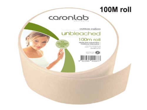15452 Caronlab Unbleached Calico Roll 100M
