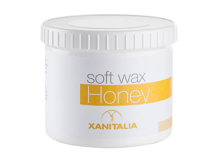 160017 Xanitalia Soft Wax Honey 450ml