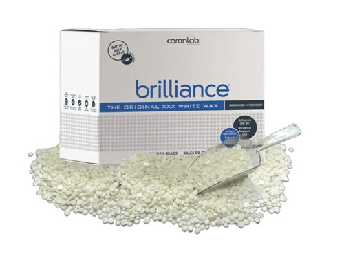 16490 Caronlab Brilliance Hard Wax White Beads 5kg