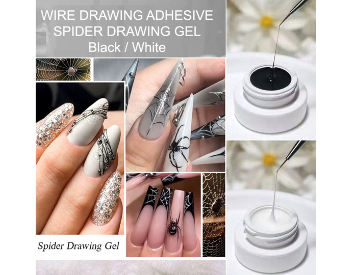 13792 Spider Gel Wire Drawing Gel 5g