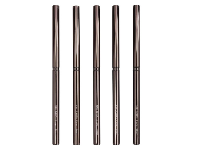 462 5Pcs Nail Art Liner Brushes 6-18mm Nylon Ultra-Fine Striping - Image 4