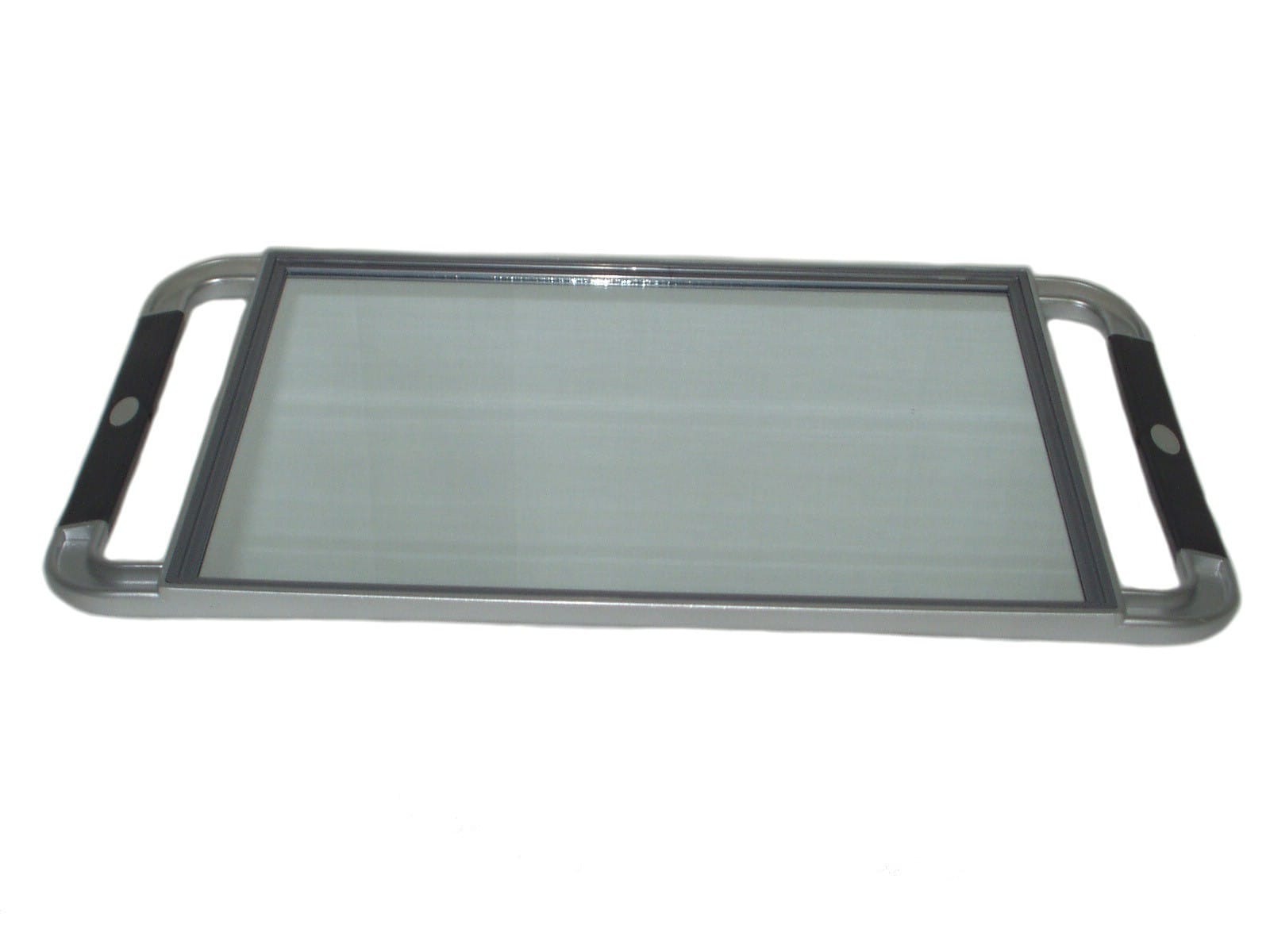 2036  Mirror W Rubber Handle