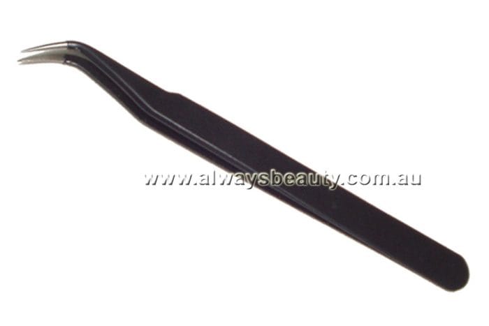 760  Eyelash Extension Tweezers Curve 