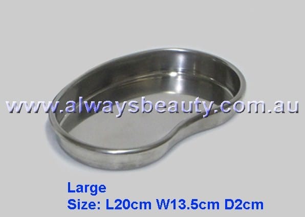 18493 S/S Kidney Dish L200 W135 D20MM (L)