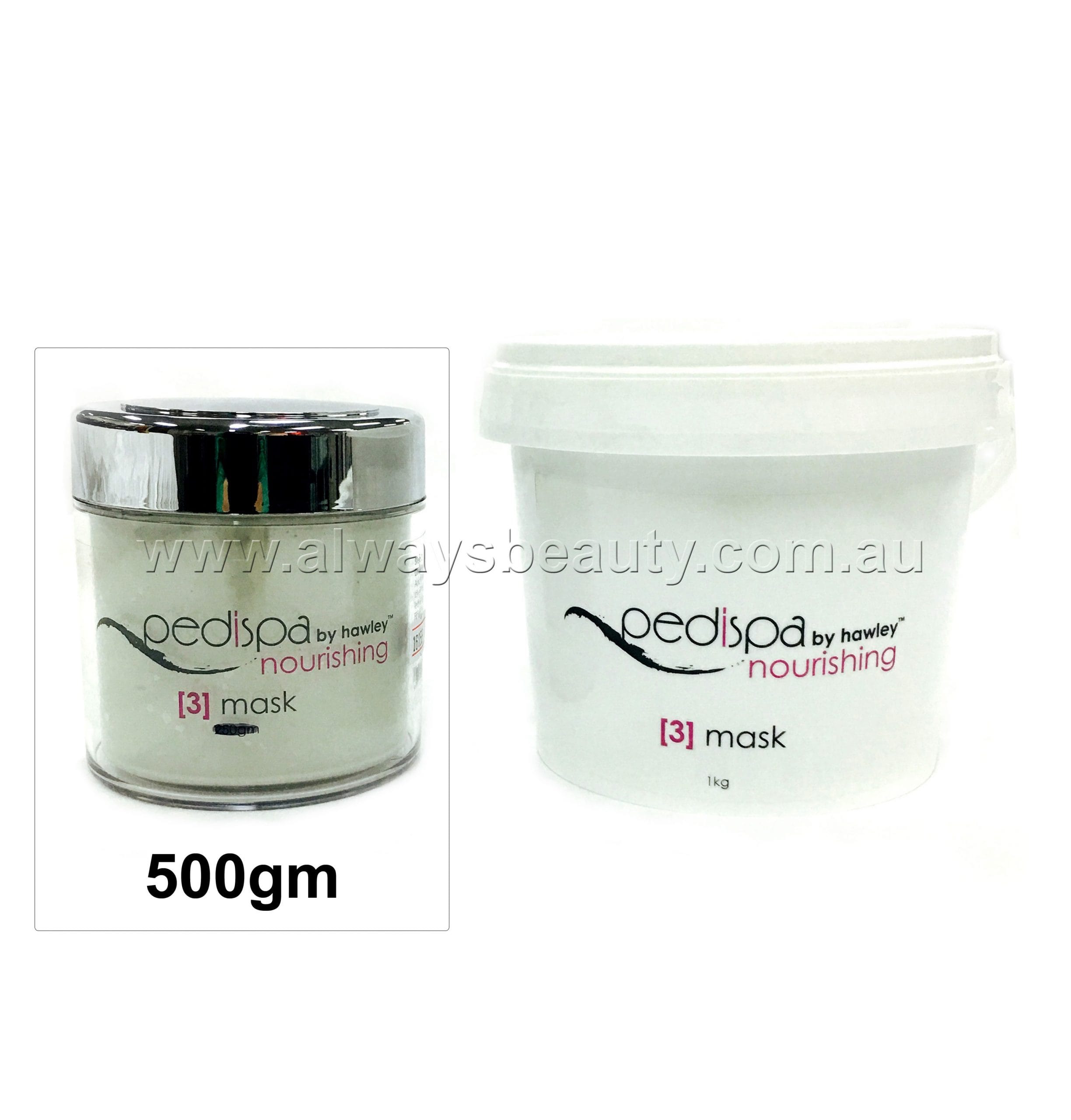 16155 PEDISPA NOURISH MASK 500GM - Image 2