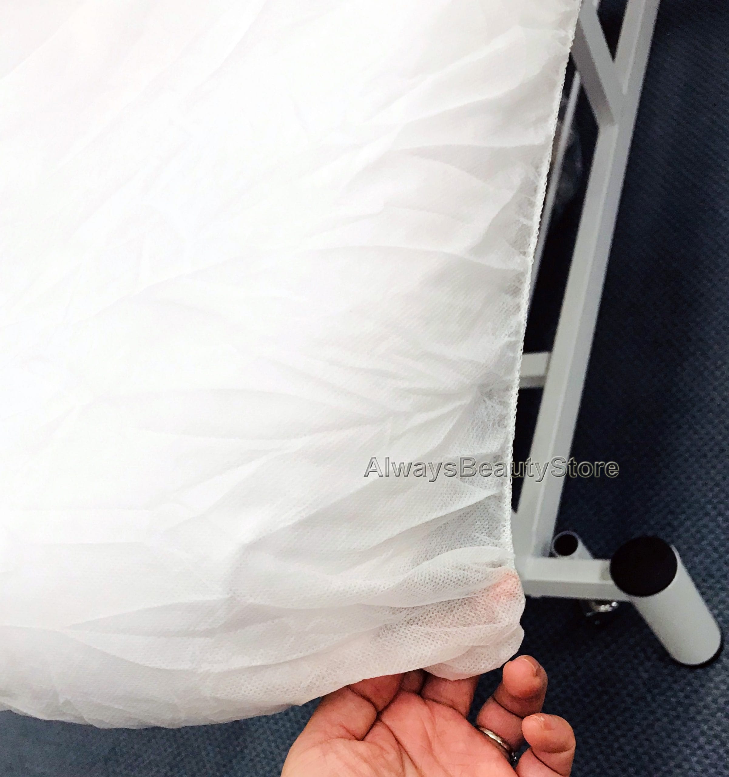 18708 10pc Bed Fit Sheet Non Woven - Image 2